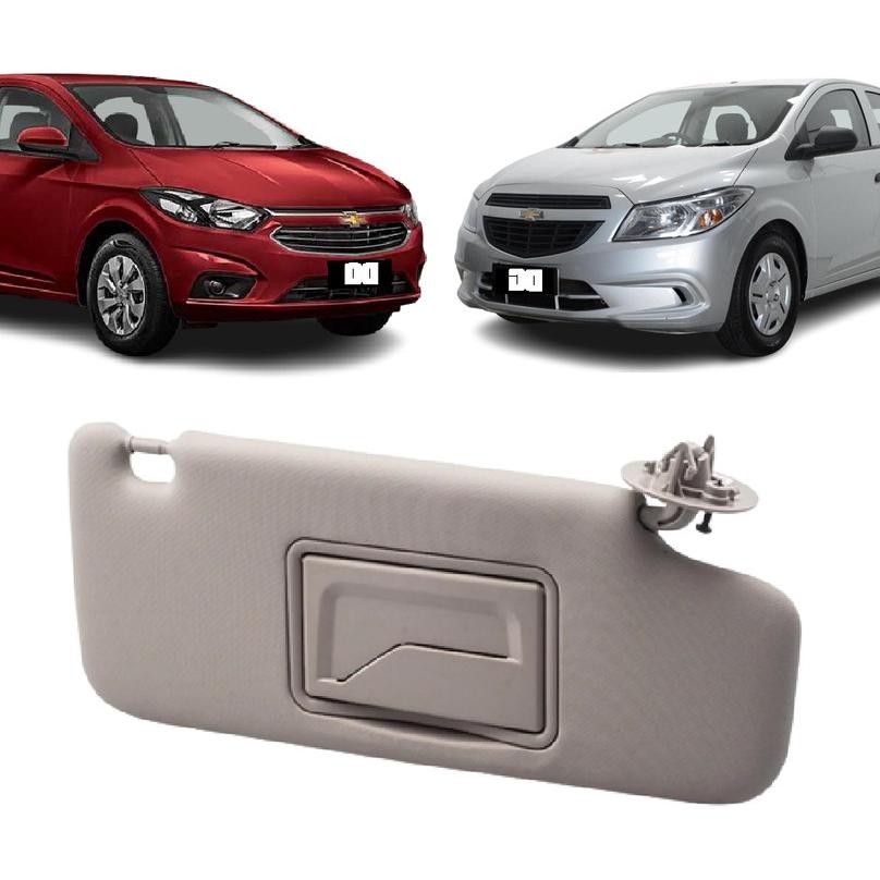 Quebra Sol Lado Direito Chevrolet Prisma Ltz 2015 2016 em Oferta na Shopee