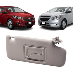 Quebra Sol Lado Direito Chevrolet Prisma Ltz 2015 2016