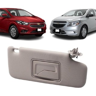 Quebra Sol Lado Direito Chevrolet Prisma Ltz 2015 2016 em Oferta na Shopee