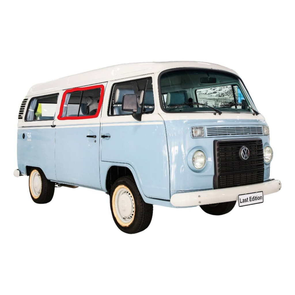 Borracha Vidro Lateral Janela Kombi Carat 19982014 Original