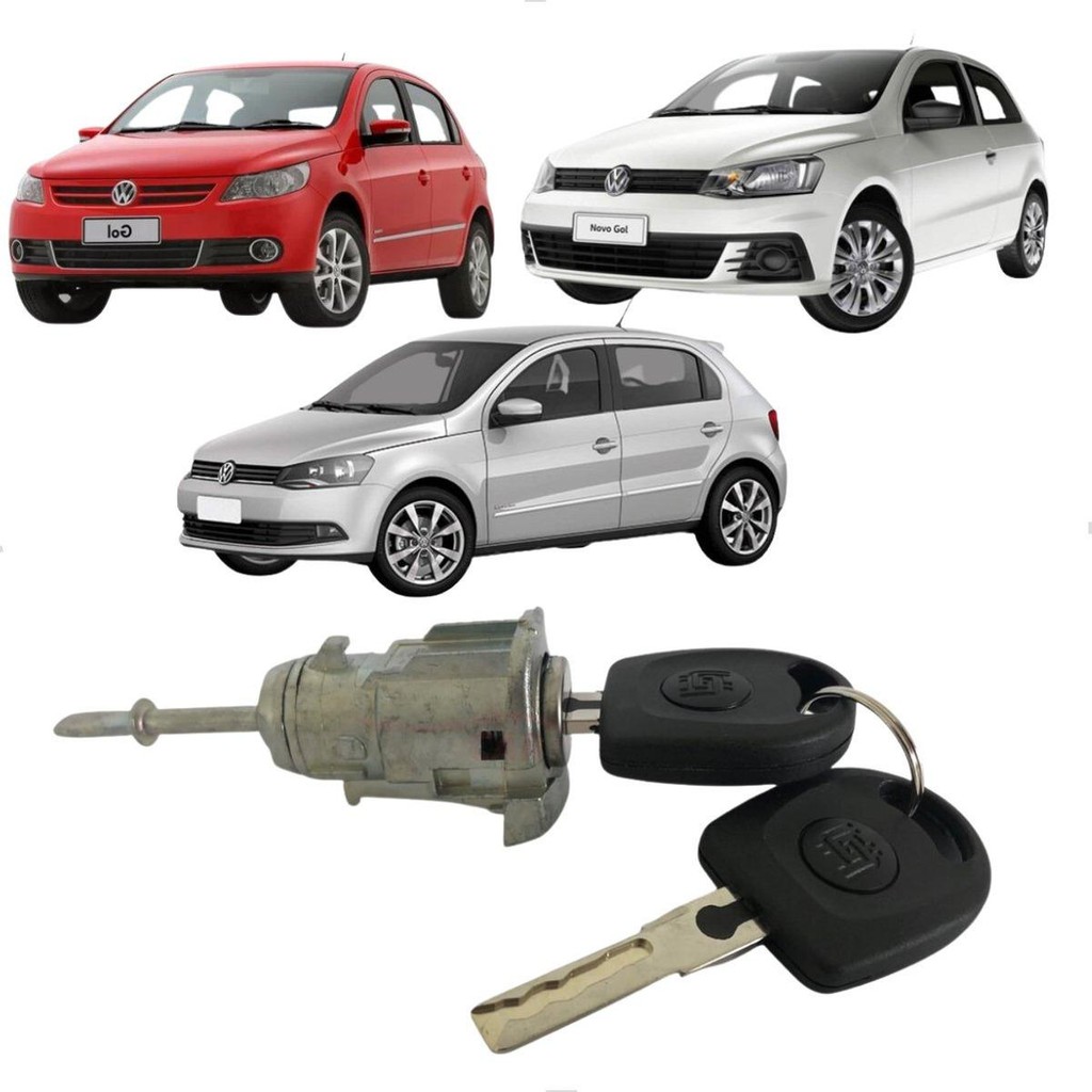 Cilindro Porta Dianteira Miolo Gol G5 G6 G7 Lado Esquerdo em Oferta na Shopee