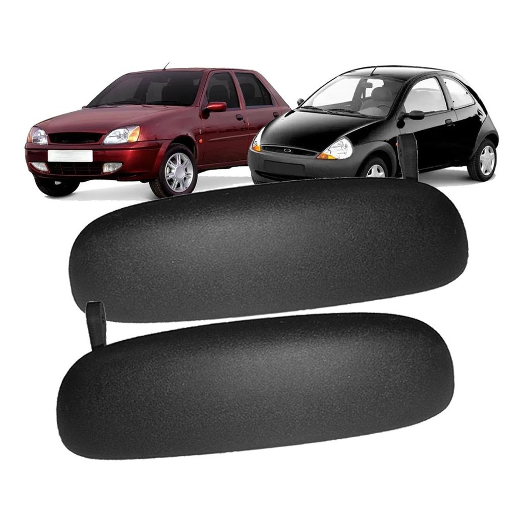 Par Maçaneta Externa Puxador Para Porta Dianteira Porta Ford Ka 1997 á 2001 Envio Imediato em Oferta na Shopee