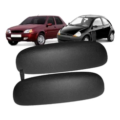 Par Maçaneta Externa Puxador Para Porta Dianteira Porta Ford Ka 1997 á 2001 Envio Imediato
