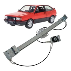 Máquina Vidro Gol Quadrado Lado Esquerdo 1988 1989 Até 1996