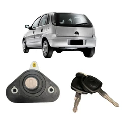 Cilindro Miolo Porta Malas Corsa Montana 2002 2003 Até 2012