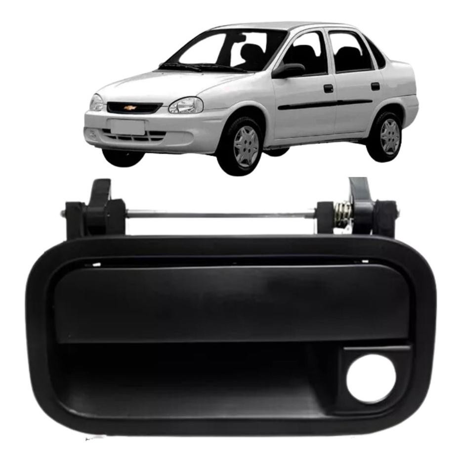Maçaneta Externa Corsa Classic Lado Esquerdo Porta Dianteira