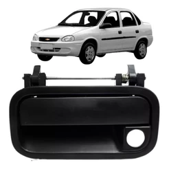 Maçaneta Externa Corsa Classic Lado Esquerdo Porta Dianteira