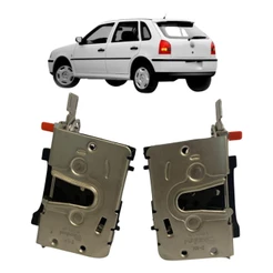 Par Fechadura Gol G3 Porta Traseira 1999 2000 2001 Até 2005