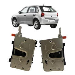 Par Fechadura Portas Traseira Mecânica Gol G4 2005 á 2014 Envio Imediato