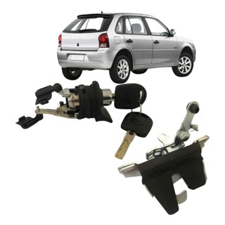 Kit Fechadura Gol G4 Porta Mala 2005 2006 2007 Até 2014 em Oferta na Shopee
