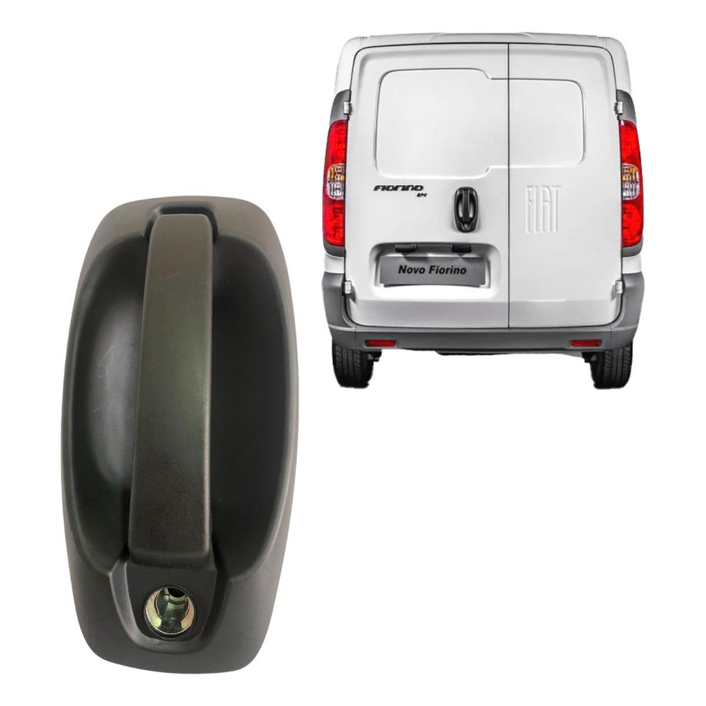 Maçaneta Traseira Externa Fiorino 2013 2014 A 2020 Sem Chave em Oferta na Shopee