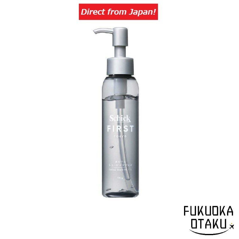 Gel de Barbear Schick FIRST Facial 110gdireto do Japão