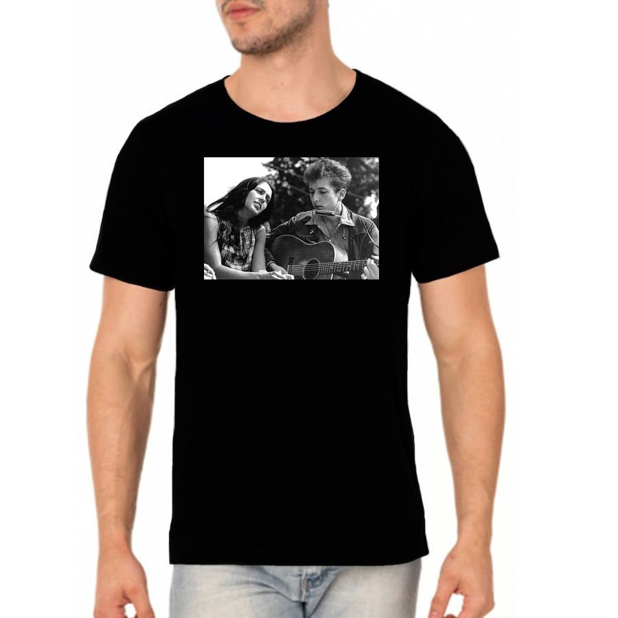 Camiseta Masculina Bob Dylan Foto 2 - 100% algodão