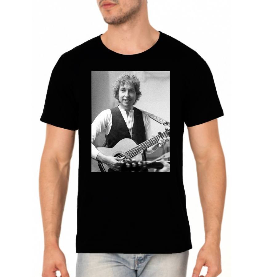 Camiseta Masculina Bob Dylan Foto 3 - 100% algodão