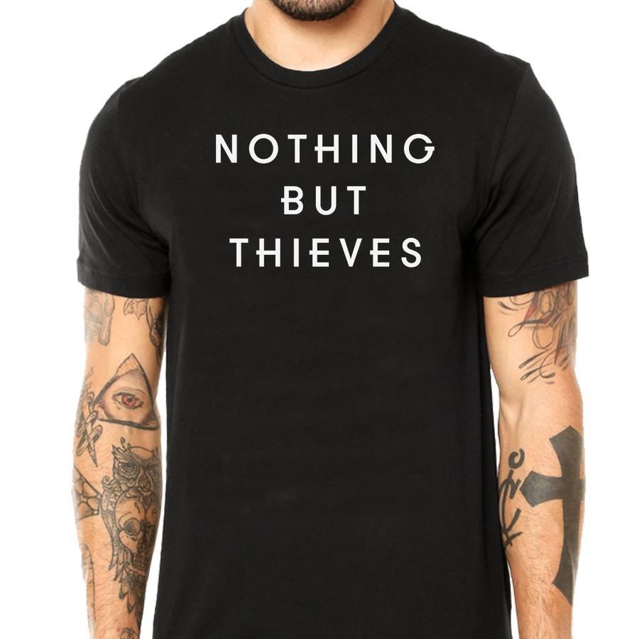 Camiseta Masculina Nothing But Thieves - 100% algodão