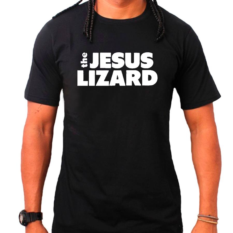 Camiseta Masculina The jesus lizard - 100% algodão