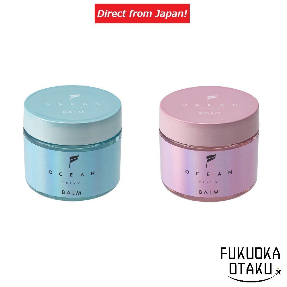 Pomada Capilar OCEAN TRICO 2 Tipos 40g Estilo de Cabelo Japão【Direto do Japão】