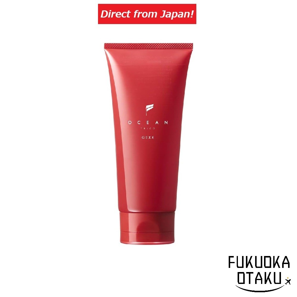 Pomada Modeladora OCEAN TRICO Gexx 160g Gel de Cabelo Estilo Japão【Direto do Japão】