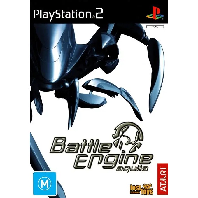 Personalizado Battle Engine Aquila (Lost toys games) Ps2