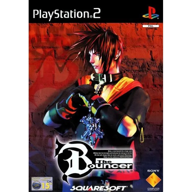 Personalizado The Bouncer Ps2