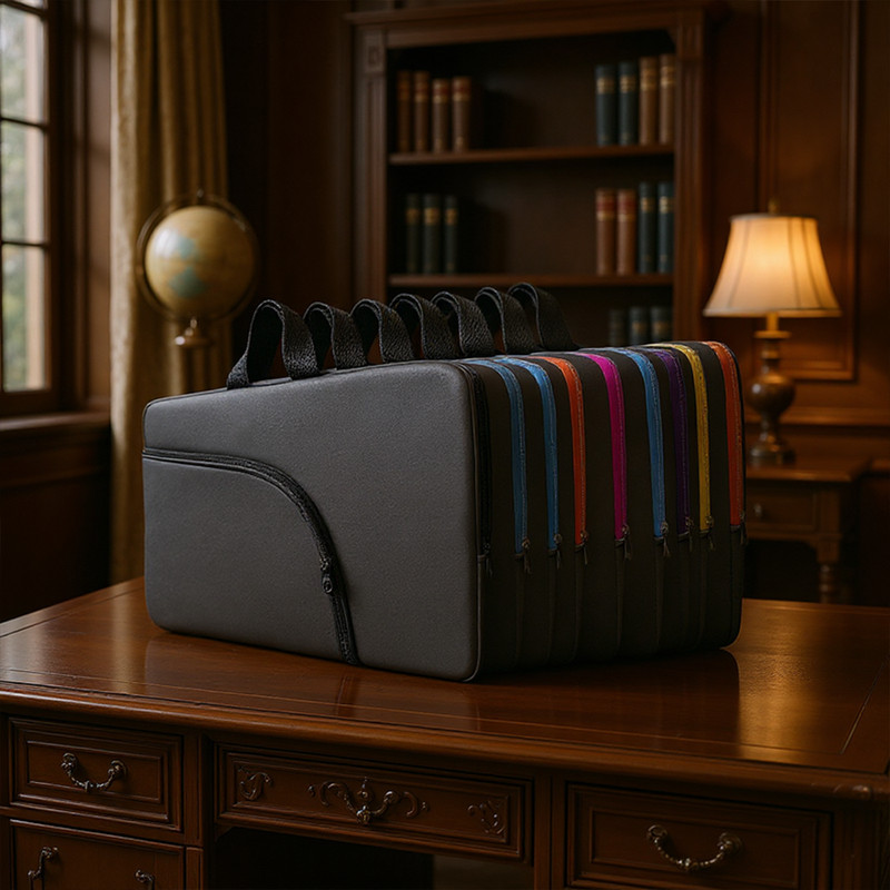 Maleta Executiva Notebook ZenBook 15,6" Proteção Slim Sofisticada Premium