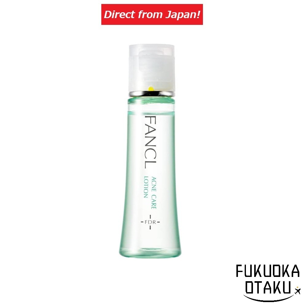 Toner FANCL Acne Care 30mL (Quase medicamento) Pele com acne/ Irritação/ Acne adulta【Direto do Japão】