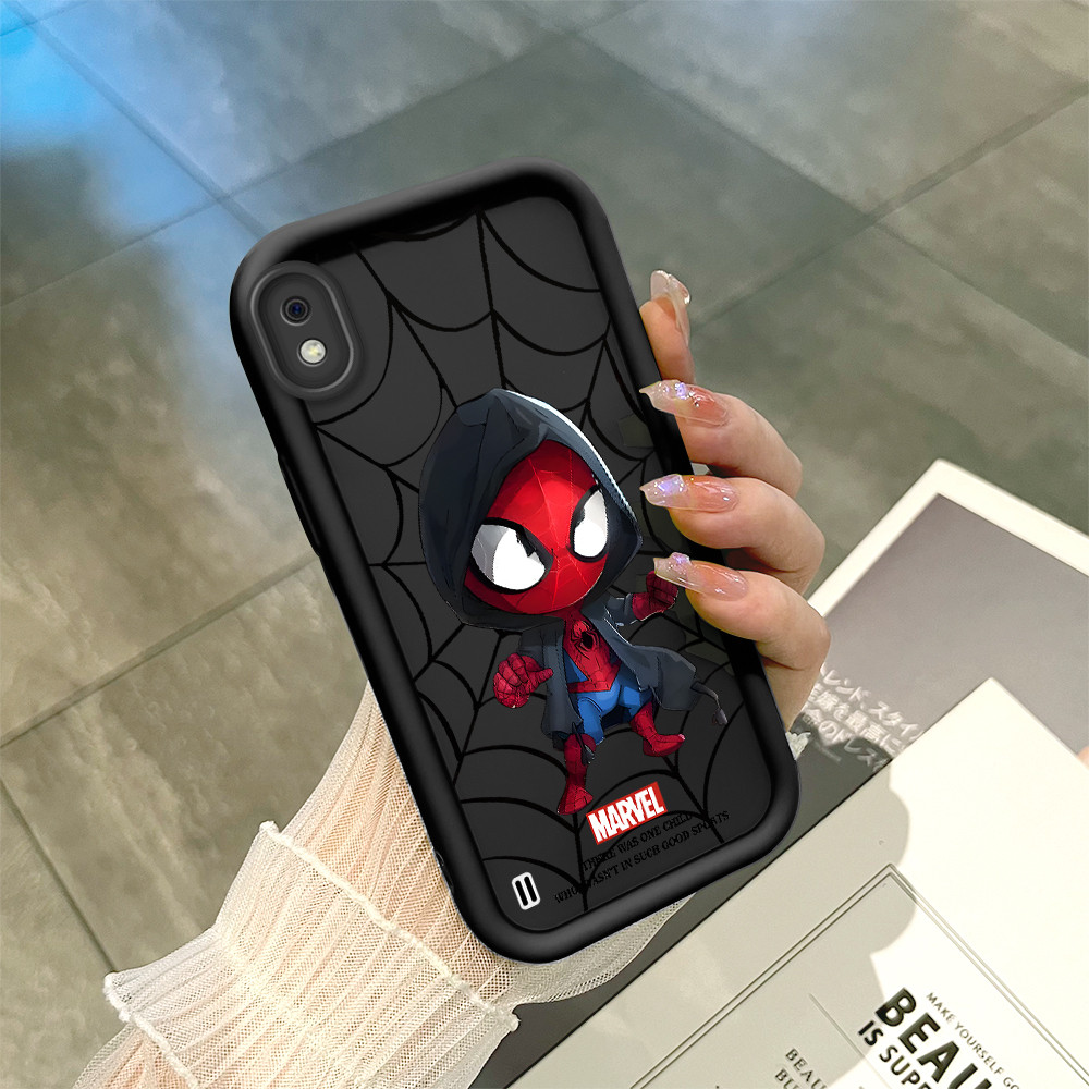 Capa Para Samsung Galaxy A10 Capinha Macio Normal Preto Silicone De Celular Case 6194 TYB em Oferta na Shopee