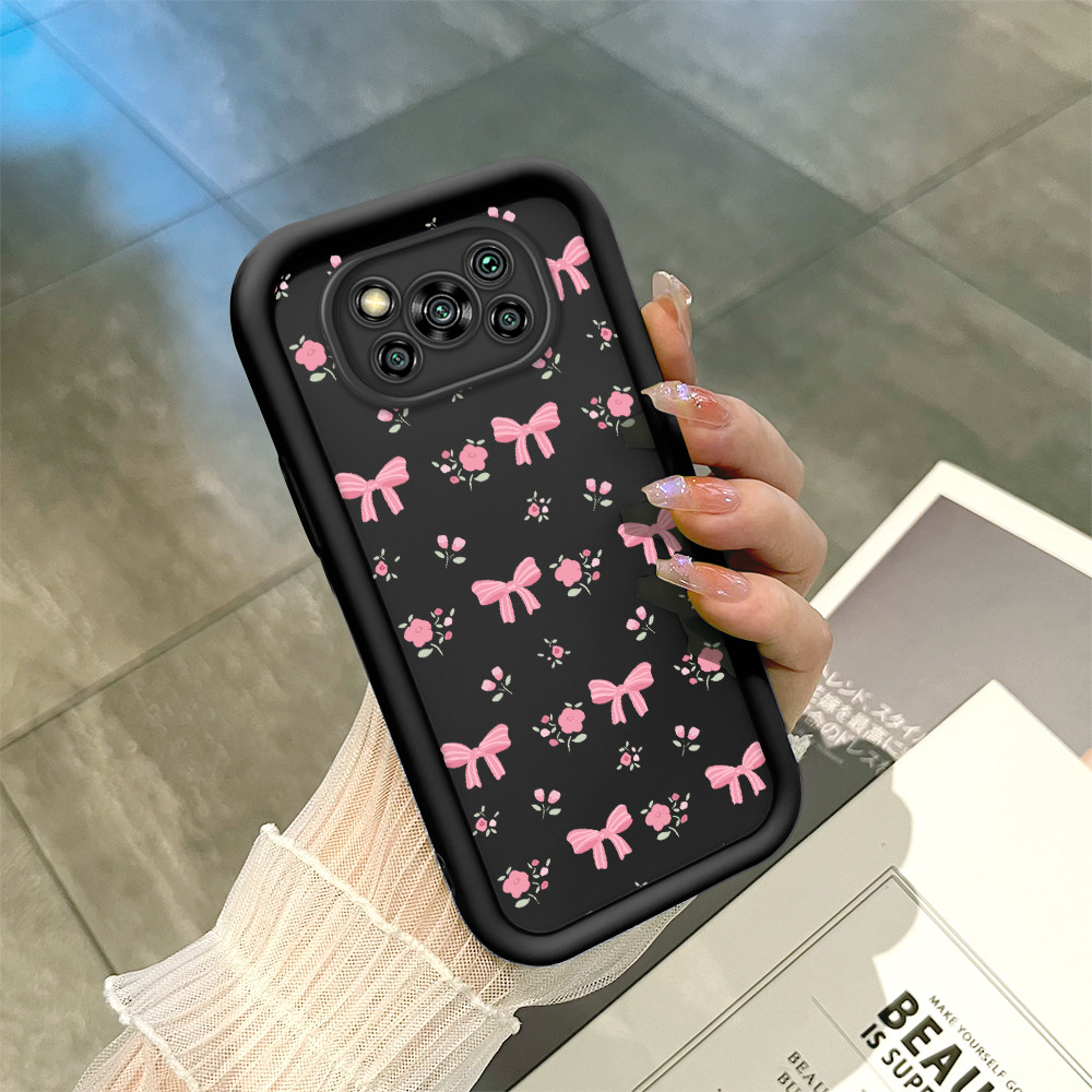 Capa Para Xiaomi Poco X3 NFC Pro Capinha Macio Normal Preto Silicone De Celular Case 6196 TYB em Oferta na Shopee