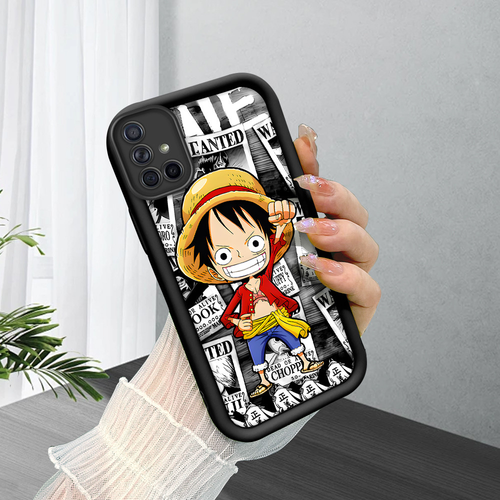 Capa Para Samsung Galaxy A71 Capinha Macio Normal Preto Silicone De Celular Case 6187 TYB em Oferta na Shopee