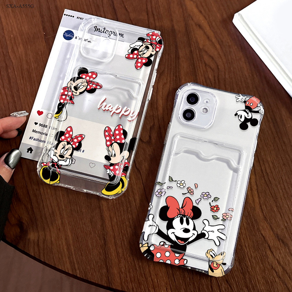 Capa Para Samsung Galaxy A25 A35 A32 A30 A20 A23 A22 A21S 4G 5G Desenho Capinha Macia Silicone 6053 KBK