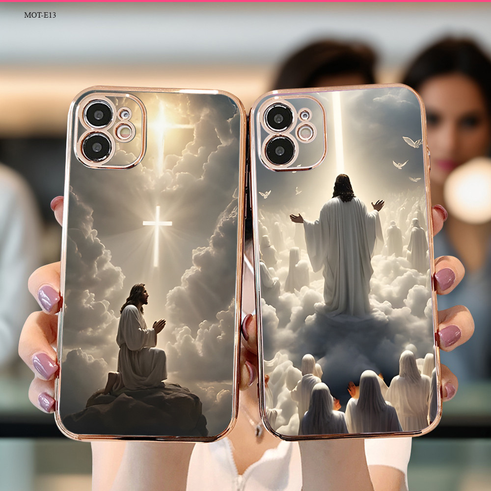 Capa Para Motorola Moto E13 E20 E22 E32 E6 E6S E7 20 30 40 50 Fusion Plus Power Edge Neo Capinha Macia Celular DD2063 em Oferta na Shopee