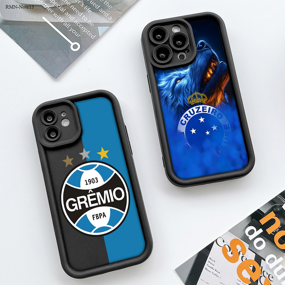 Capinha Para Xiaomi Redmi Note 14 13 12 12S Pro Plus 4G 5G Capa De Celular Black Case 6033 em Oferta na Shopee