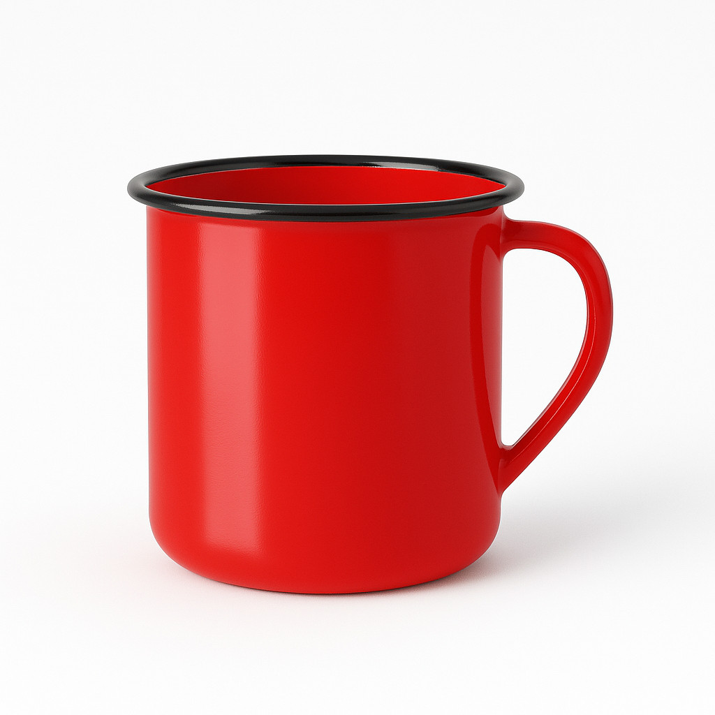 CANECA ESMALTADA PREMIUM 150ML ART HOUSE ESCOLHA A COR