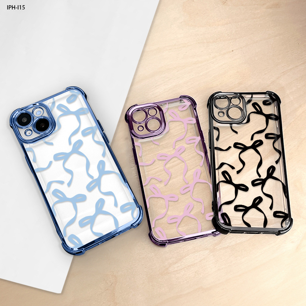 Capinha Para iPhone 17 17E 16 16E 15 14 13 12 11 XR 7 8 SE Pro Max Plus Anti Impacto Transparente Capa FS 0621