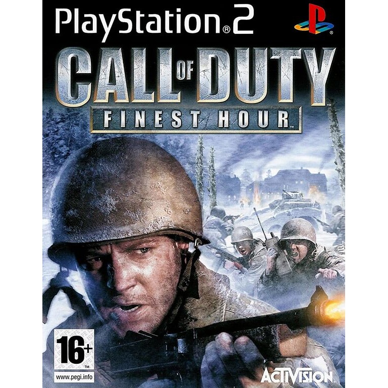 Personalizado Call of Duty Finest Hour Ps2