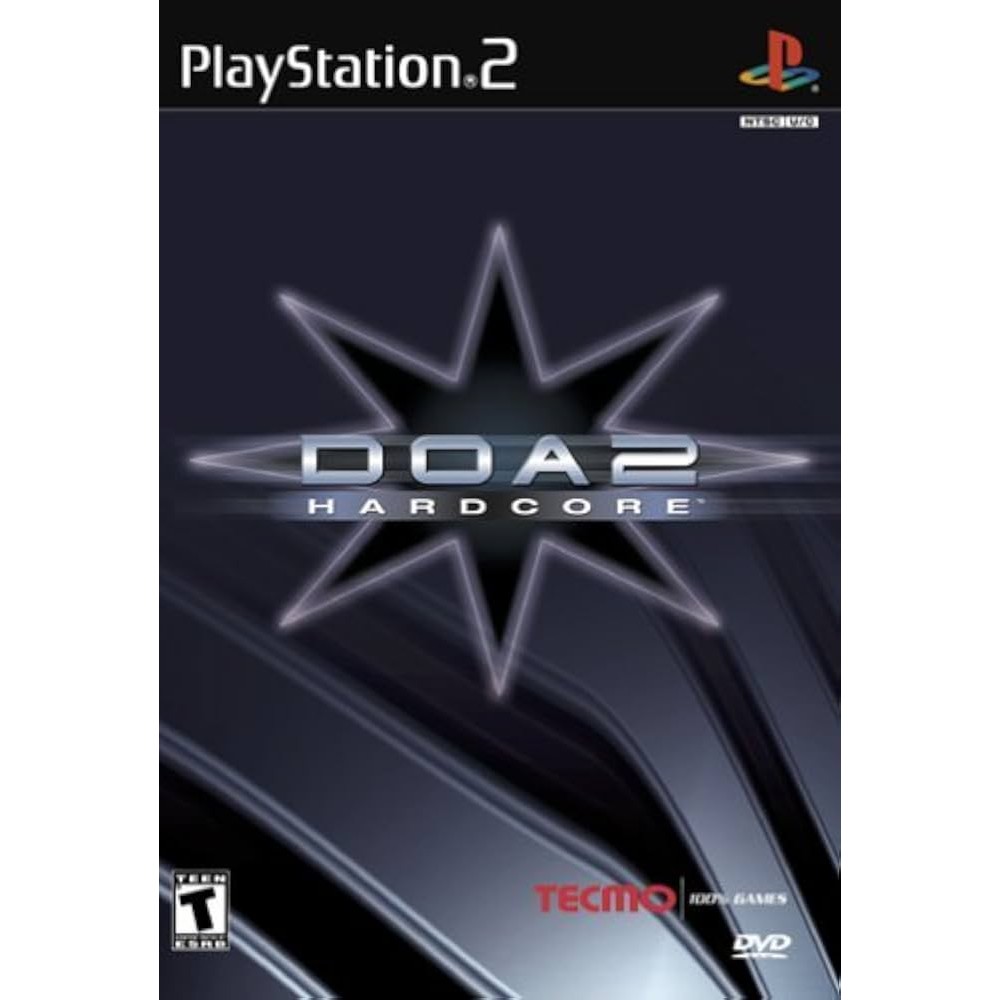 Personalizado Dead or Alive 2 Hardcore Ps2