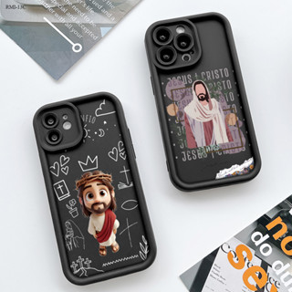 Capa Para Xiaomi Redmi 15C 13C 14C 12C 15 13 12 10C 10 9C 10A 9A 9 A5 A4 A3 4G 5G Capinha Jesus Silicone Case 6128 TYB em Oferta na Shopee