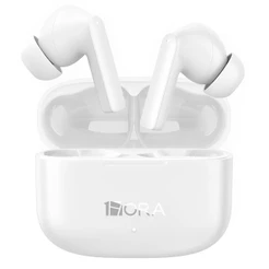 Fone de Ouvido Sem Fio 1HoraAut206b Bluetooth 5.3 Branco