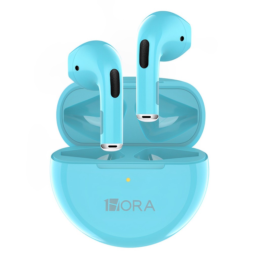 Fone de Ouvido Sem Fio 1Hora Aut119a Bluetooth 5.0 Azul