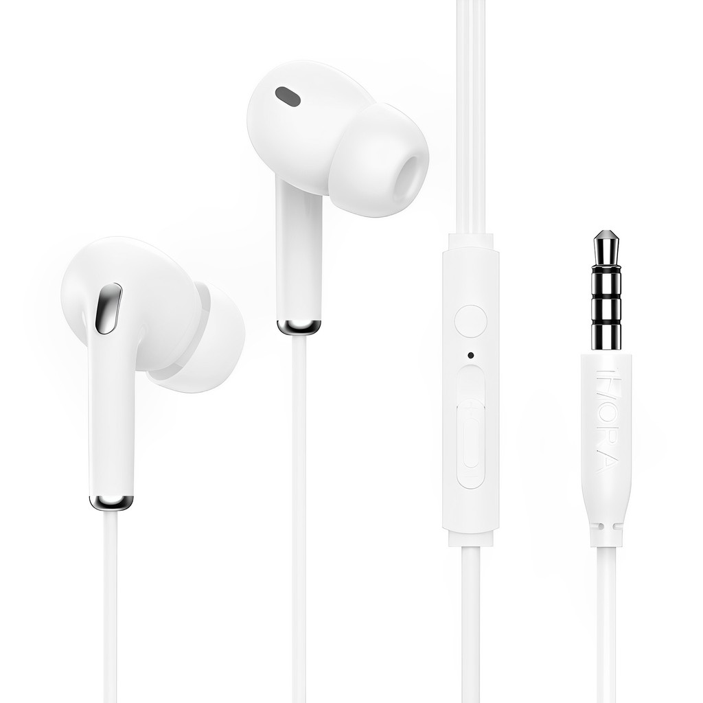 Fone Ouvido Com Fio 1Hora 3.5mm Intra-auricular Branco em Oferta na Shopee