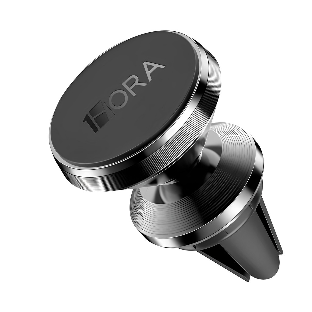 Suporte Magnético 1Hora p/Celular Smartphone Carro Preto