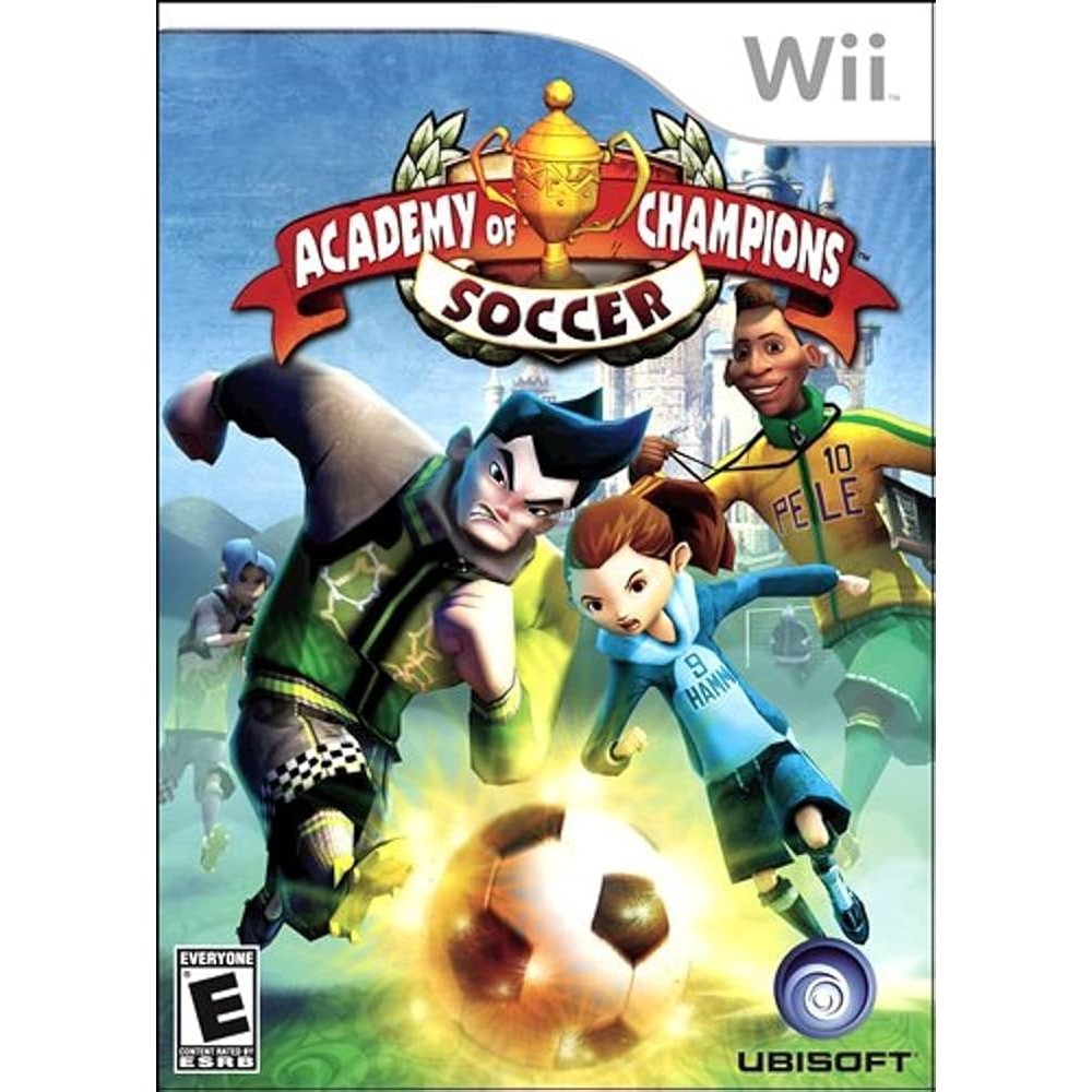 Academy of Champions - Soccer - Nintendo Wii