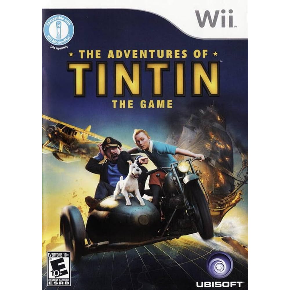 Adventures of Tintin - Nintendo Wii