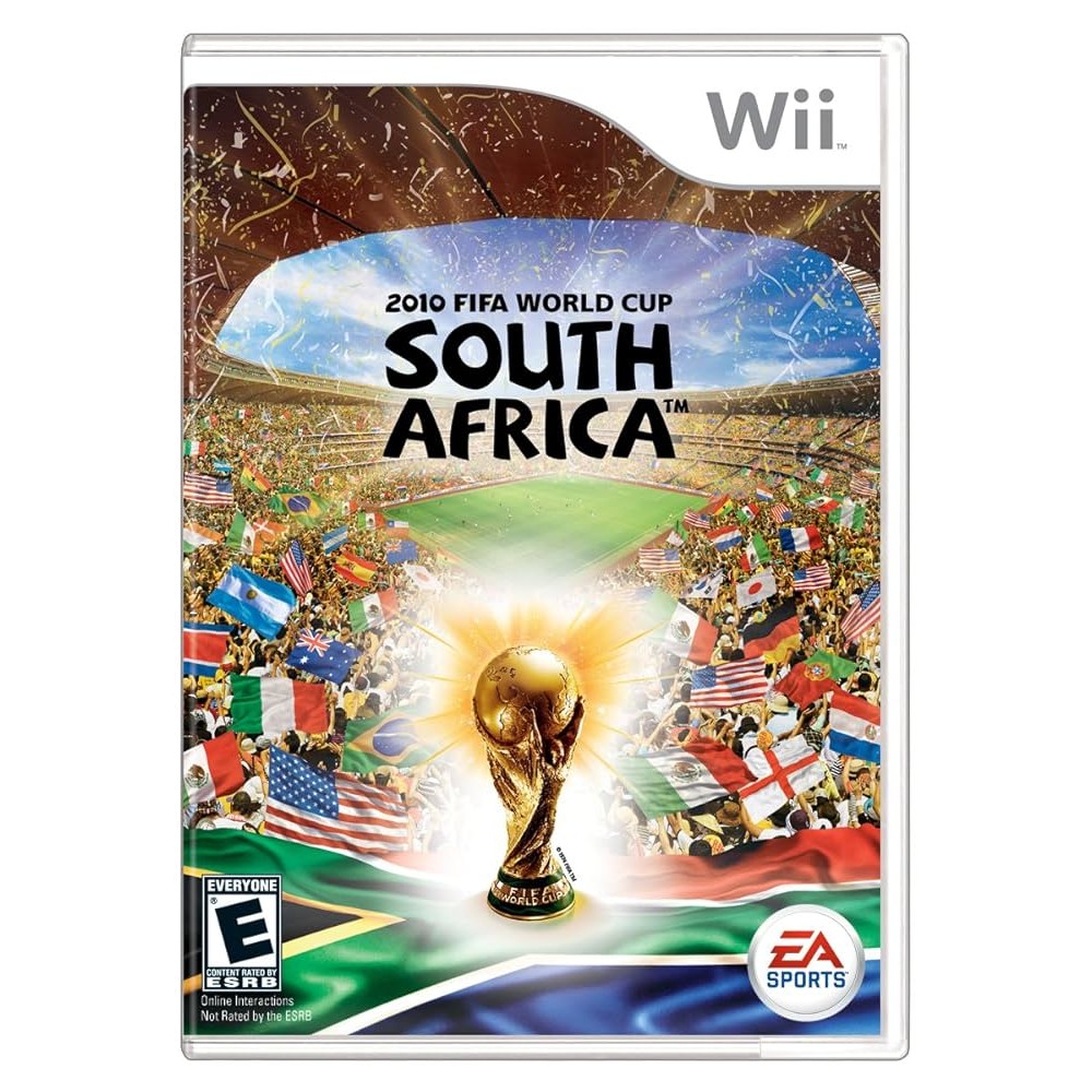 2010 Fifa World Cup South Africa - Nintendo Wii