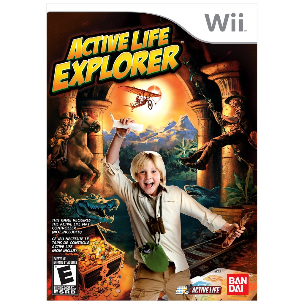 Active Life - Explorer - Nintendo Wii