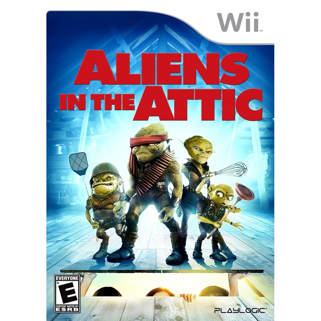 Alien in the Attic - Nintendo Wii