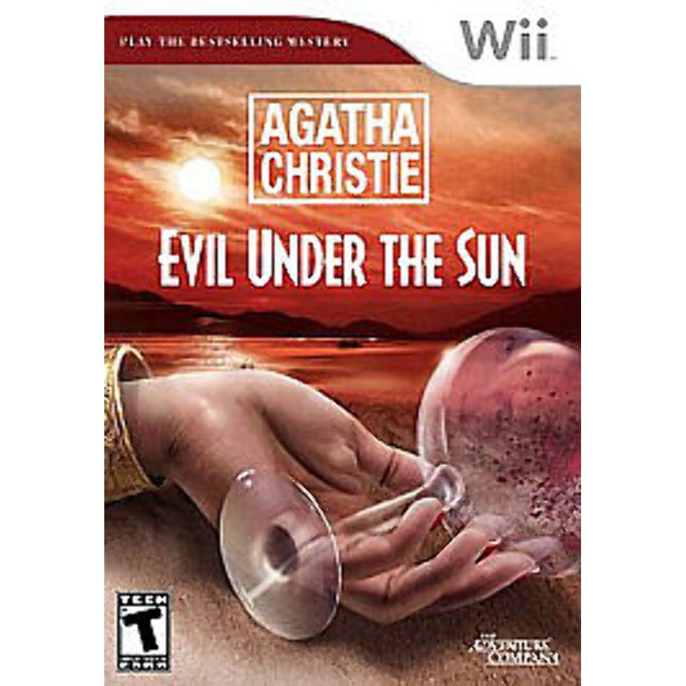 Agatha Cristie - Evil Under the Sun - Nintendo Wii