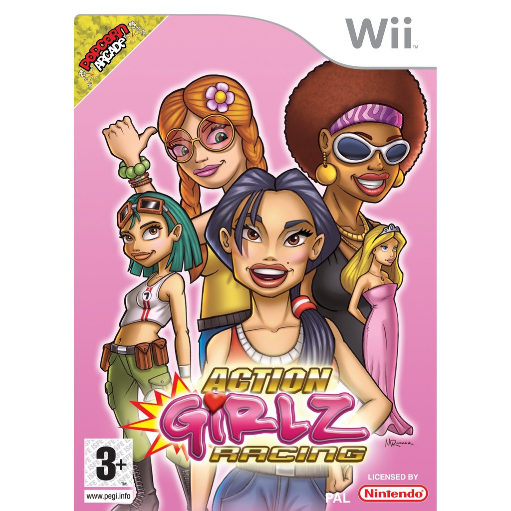 Action Girlz Racing - Nintendo Wii