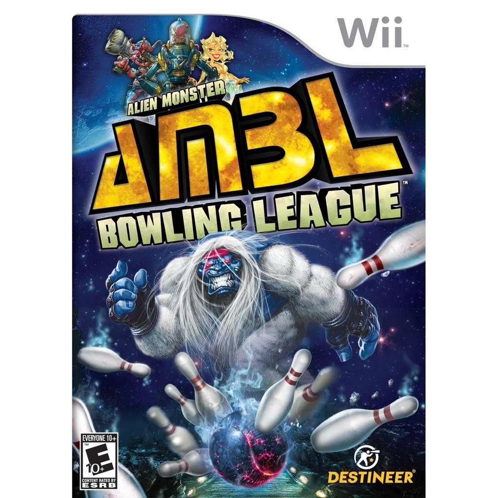 Alien Monster Bowling League - Nintendo Wii