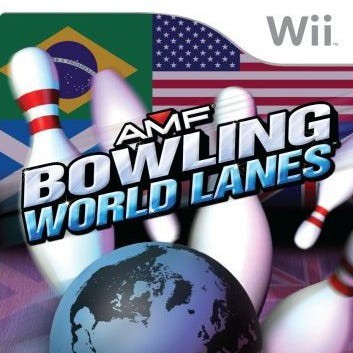AMF Bowling World Lanes - Nintendo Wii